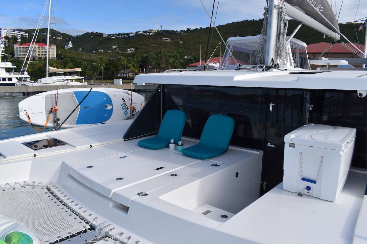 Charter Yacht BELIEVEN - Leopard 42 - 2 Cabins - St Thomas - St John - St Croix - USVI - Caribbean