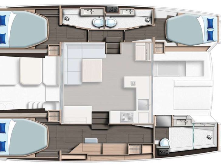 BELIEVEN-Yacht layout BELIEVEN-Yacht layout