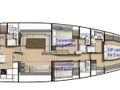 Yacht layout Yacht layout