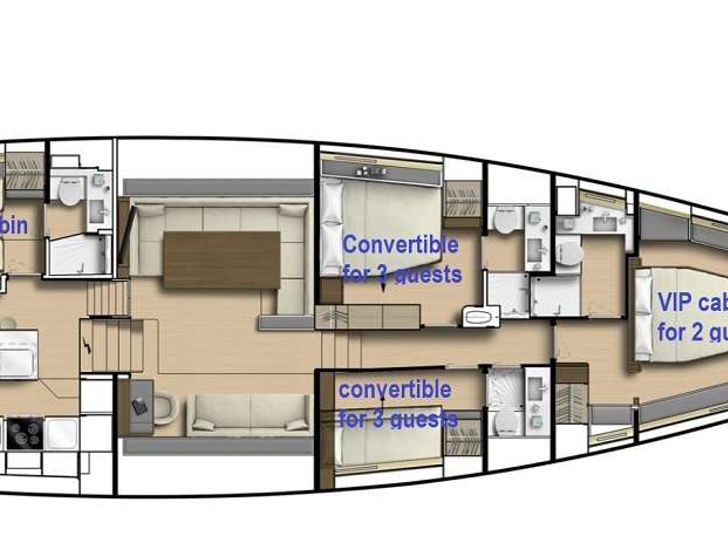 Yacht layout Yacht layout
