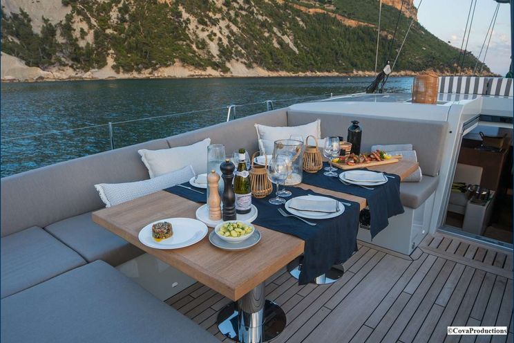 Charter Yacht MAOYA - CNB Bordeaux Sloop 76 - 3 Cabins - Corsica - Sardinia - Monaco - South of France