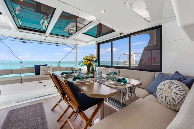 Charter Yacht PENNY JO - Bali 4.4 - 3 Cabins - Nassau - Exumas - Bahamas