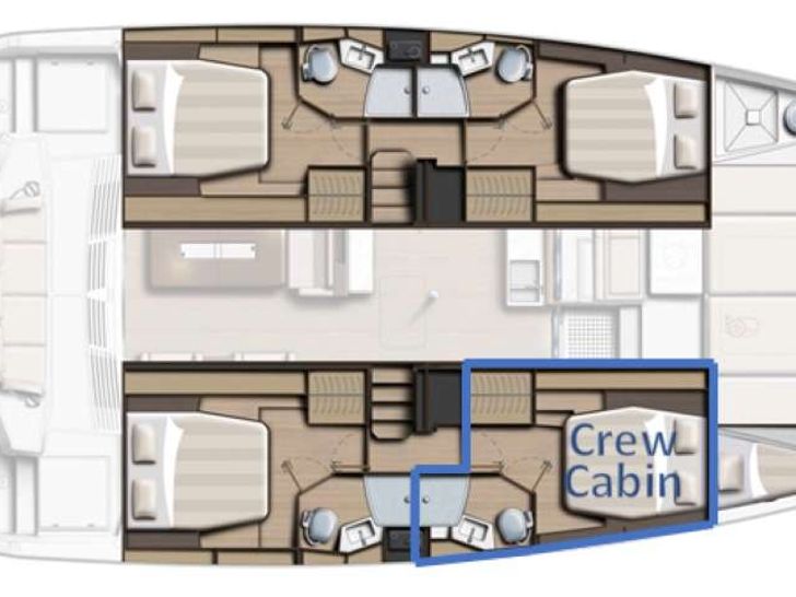 Yacht layout