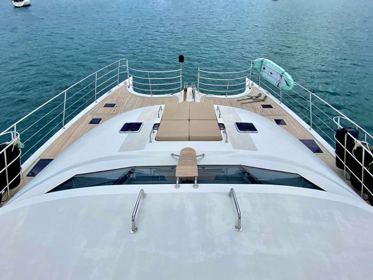 VALHALLA Sunreef 78 Bow VALHALLA Sunreef 78 Bow