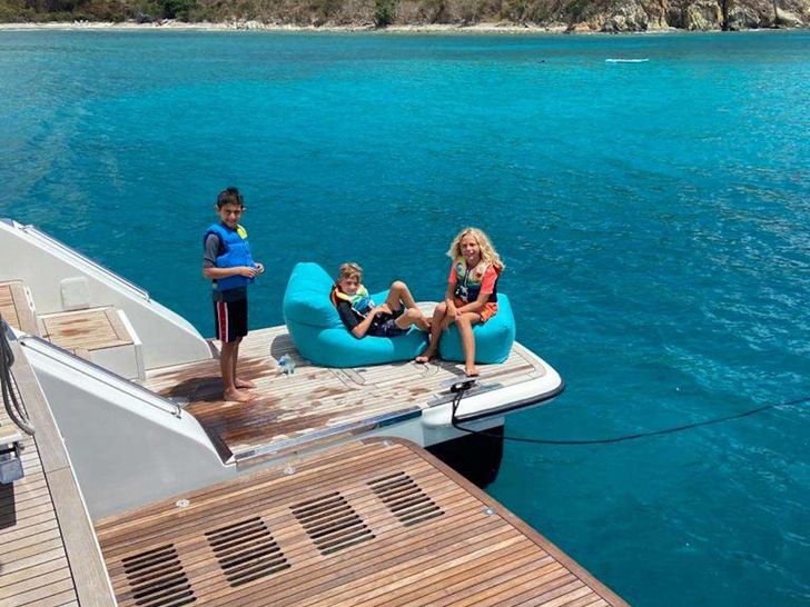 VALHALLA Sunreef 78 Water Toys VALHALLA Sunreef 78 Water Toys