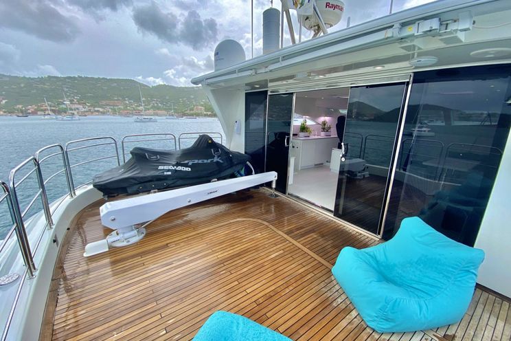 Charter Yacht VALHALLA - Sunreef 78 - 4 Cabins - St Thomas - St John - Virgin Gorda - Anegada - Virgin Islands