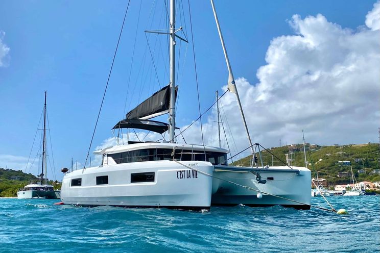 Charter Yacht CEST LA VIE - Lagoon 46 - 3 Cabins - St Thomas - St John - Tortola - Virgin Islands