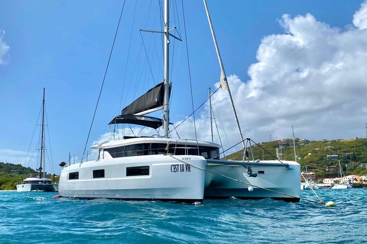 Charter Yacht CEST LA VIE - Lagoon 46 - 3 Cabins - Tortola - Virgin Gorda - Anegada