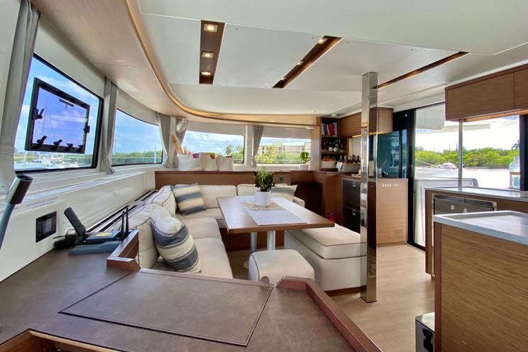 Charter Yacht CEST LA VIE - Lagoon 46 - 3 Cabins - Tortola - Virgin Gorda - Anegada