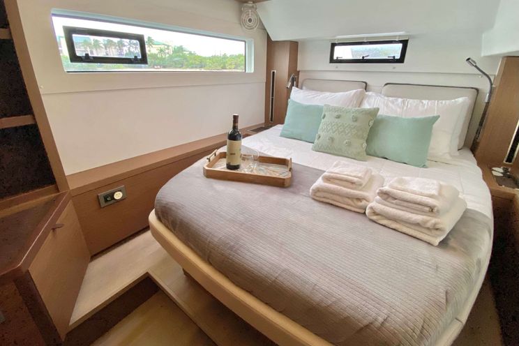 Charter Yacht CEST LA VIE - Lagoon 46 - 3 Cabins - Tortola - Virgin Gorda - Anegada