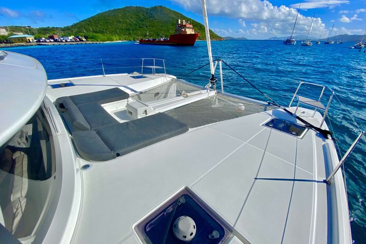 Charter Yacht CEST LA VIE - Lagoon 46 - 3 Cabins - Tortola - Virgin Gorda - Anegada