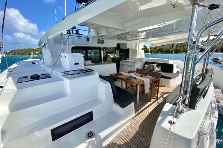 Charter Yacht CEST LA VIE - Lagoon 46 - 3 Cabins - Tortola - Virgin Gorda - Anegada