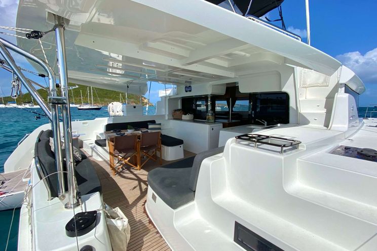 Charter Yacht CEST LA VIE - Lagoon 46 - 3 Cabins - Tortola - Virgin Gorda - Anegada