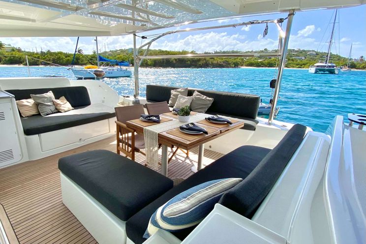 Charter Yacht CEST LA VIE - Lagoon 46 - 3 Cabins - Tortola - Virgin Gorda - Anegada