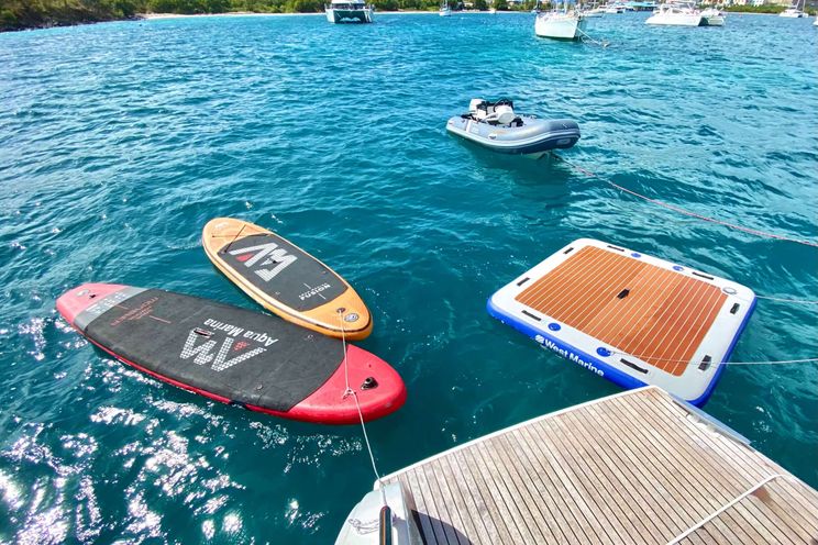 Charter Yacht CEST LA VIE - Lagoon 46 - 3 Cabins - Tortola - Virgin Gorda - Anegada