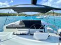 CEST LA VIE Lagoon 46 Galley CEST LA VIE Lagoon 46 Galley