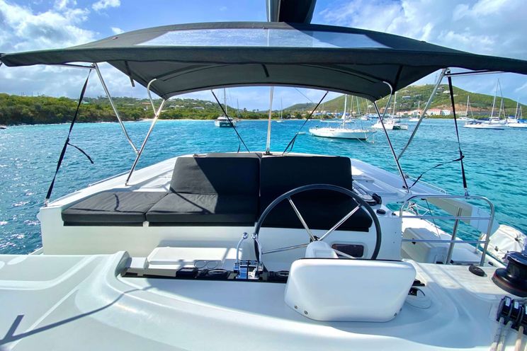 Charter Yacht CEST LA VIE - Lagoon 46 - 3 Cabins - Tortola - Virgin Gorda - Anegada