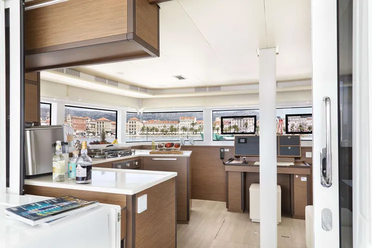 Charter Yacht EMERALD GEMINI - Lagoon 52 - 3 Cabins - Kastela - Split - Dubrovnik - Hvar - Croatia