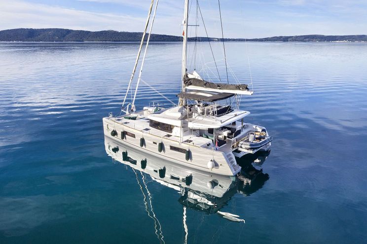 Charter Yacht EMERALD GEMINI - Lagoon 52 - 3 Cabins - Kastela - Split - Dubrovnik - Croatia