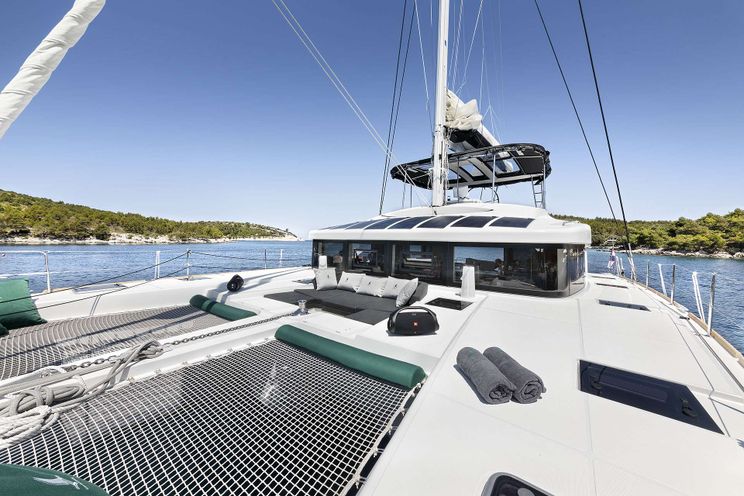Charter Yacht EMERALD GEMINI - Lagoon 52 - 3 Cabins - Kastela - Split - Dubrovnik - Hvar - Croatia