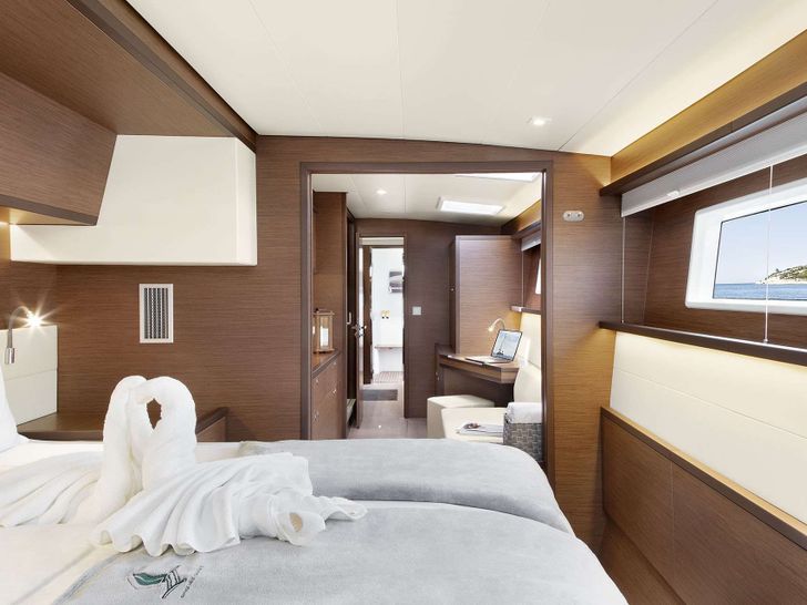 EMERALD GEMINI Lagoon 52 - cabin 3 EMERALD GEMINI Lagoon 52 - cabin 3