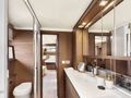 EMERALD GEMINI - Lagoon 52,bathroom with vanity unit