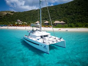 ISLAND KISSES - Bali 5.4 - 4 Cabins - Tortola - Virgin Gorda - Anegada - BVI - Caribbean ISLAND KISSES - Bali 5.4 - 4 Cabins - Tortola - Virgin Gorda - Anegada - BVI - Caribbean
