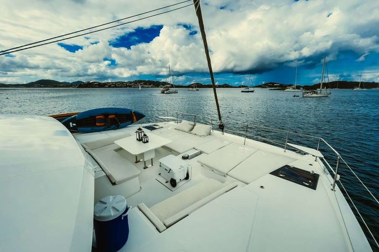 Charter Yacht ISLAND KISSES - Bali 5.4 - 4 Cabins - Tortola - Virgin Gorda - Anegada - BVI - Caribbean