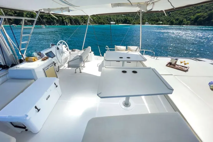 Charter Yacht ISLAND KISSES - Bali 5.4 - 4 Cabins - Tortola - Virgin Gorda - Anegada - BVI - Caribbean