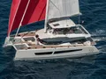 KRAZY KAT Fountaine Pajot Samana 59 - main profile KRAZY KAT Fountaine Pajot Samana 59 - main profile
