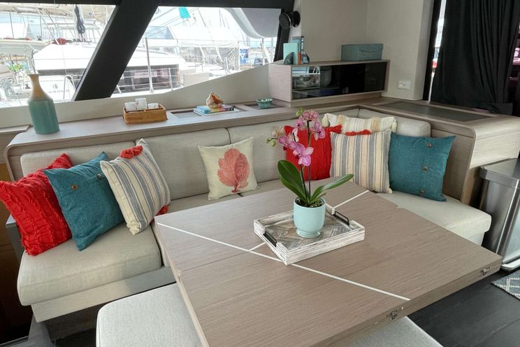 Charter Yacht KRAZY KAT - Fountaine Pajot Samana 59 - 4 Cabins - Tortola - Virgin Gorda - Anegada - British Virgin Islands - Caribbean