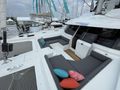 KRAZY KAT Fountaine Pajot Samana 59 - foredeck KRAZY KAT Fountaine Pajot Samana 59 - foredeck