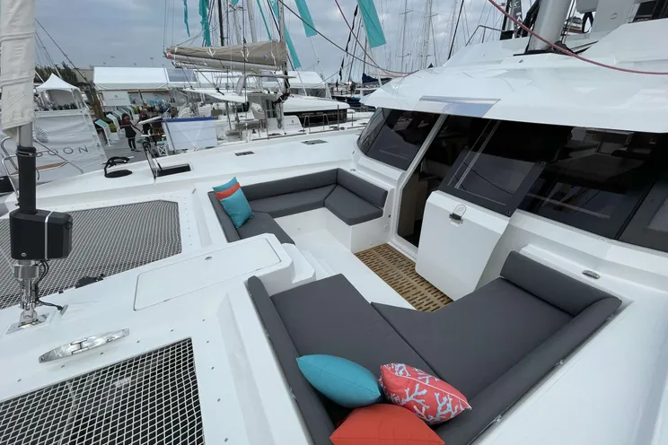 Charter Yacht KRAZY KAT - Fountaine Pajot Samana 59 - 4 Cabins - Tortola - Virgin Gorda - Anegada - British Virgin Islands - Caribbean