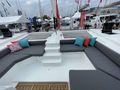 KRAZY KAT Fountaine Pajot Samana 59 - foredeck seating area KRAZY KAT Fountaine Pajot Samana 59 - foredeck seating area