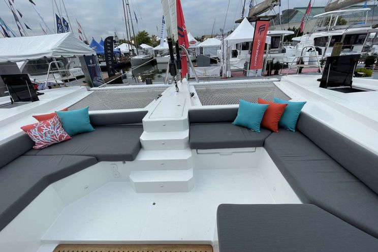 Charter Yacht KRAZY KAT - Fountaine Pajot Samana 59 - 4 Cabins - Tortola - Virgin Gorda - Anegada - British Virgin Islands - Caribbean