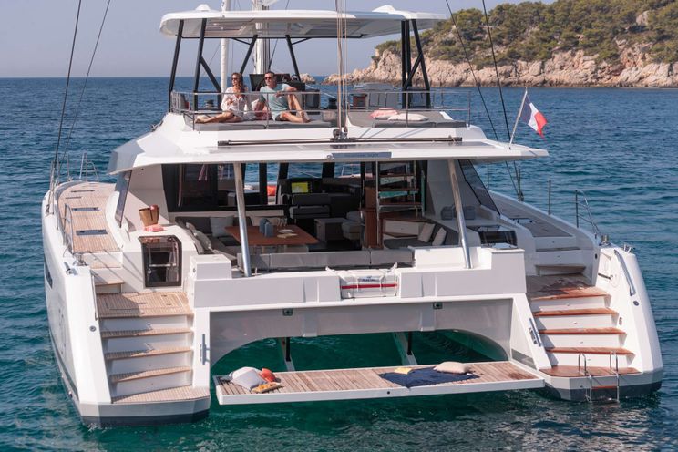 Charter Yacht KRAZY KAT - Fountaine Pajot Samana 59 - 4 Cabins - Tortola - Virgin Gorda - Anegada - British Virgin Islands - Caribbean