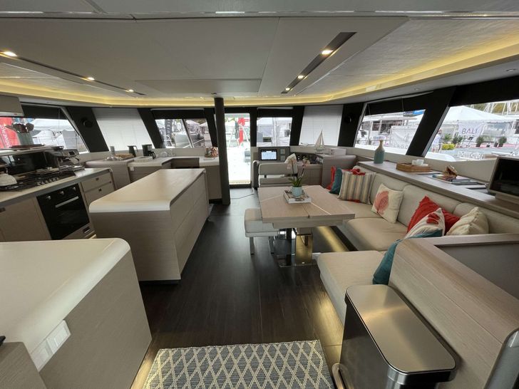 KRAZY KAT Fountaine Pajot Samana 59 - interior KRAZY KAT Fountaine Pajot Samana 59 - interior
