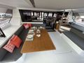 KRAZY KAT Fountaine Pajot Samana 59 - aft deck KRAZY KAT Fountaine Pajot Samana 59 - aft deck