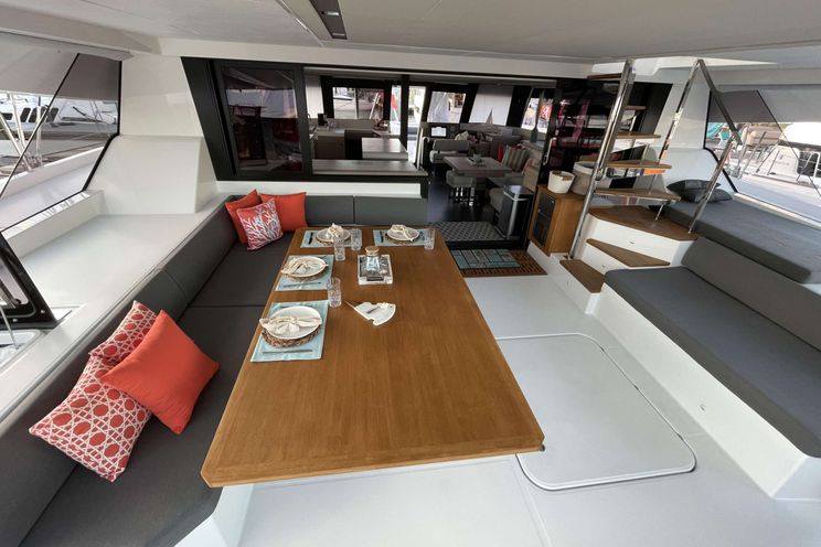 Charter Yacht KRAZY KAT - Fountaine Pajot Samana 59 - 4 Cabins - Tortola - Virgin Gorda - Anegada - British Virgin Islands - Caribbean