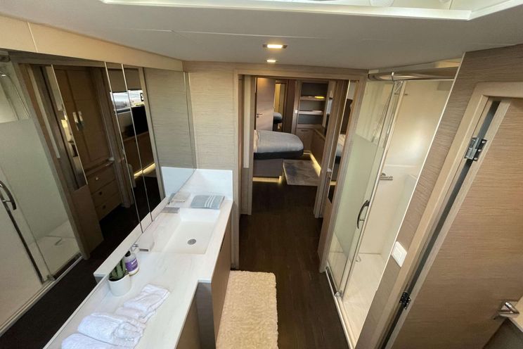 Charter Yacht KRAZY KAT - Fountaine Pajot Samana 59 - 4 Cabins - Tortola - Virgin Gorda - Anegada - British Virgin Islands - Caribbean