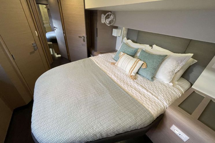 Charter Yacht KRAZY KAT - Fountaine Pajot Samana 59 - 4 Cabins - Tortola - Virgin Gorda - Anegada - British Virgin Islands - Caribbean