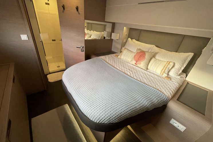 Charter Yacht KRAZY KAT - Fountaine Pajot Samana 59 - 4 Cabins - Tortola - Virgin Gorda - Anegada - British Virgin Islands - Caribbean