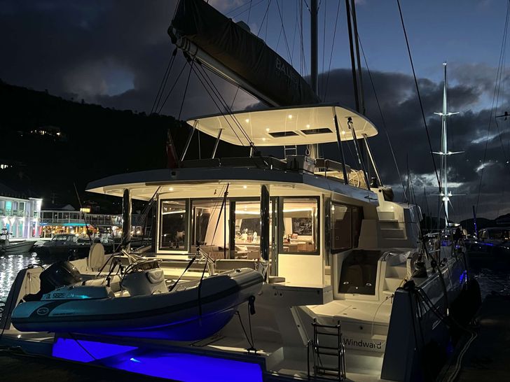 WINDWARD BVI at Night WINDWARD BVI at Night