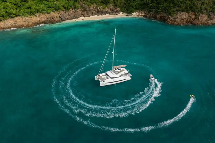 Charter Yacht WINDWARD - Bali 5.4 - 4 Cabins - Tortola - Anegada - Virgin Gorda - BVI - Caribbean