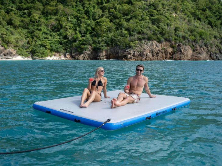 WINDWARD 5.4 Bali 5.4 - floating mat WINDWARD 5.4 Bali 5.4 - floating mat