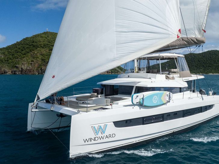 WINDWARD 5.4 Bali 5.4 - side profile WINDWARD 5.4 Bali 5.4 - side profile