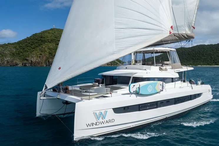 Charter Yacht WINDWARD - Bali 5.4 - 4 Cabins - Tortola - Anegada - Virgin Gorda - BVI - Caribbean