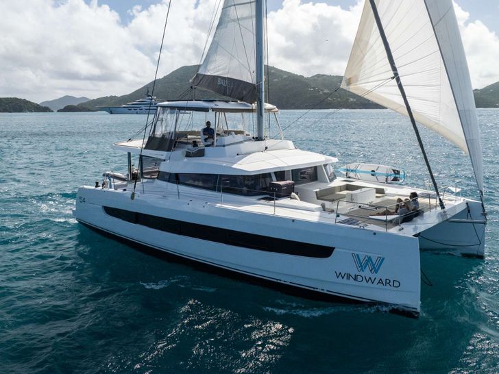 WINDWARD 5.4 Bali 5.4 - sailing WINDWARD 5.4 Bali 5.4 - sailing