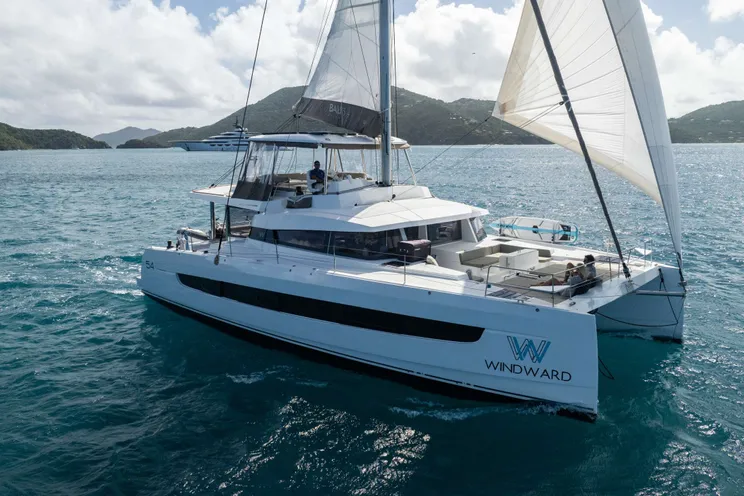 Charter Yacht WINDWARD - Bali 5.4 - 4 Cabins - Tortola - Anegada - Virgin Gorda - BVI - Caribbean