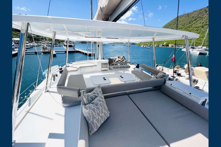 Charter Yacht WINDWARD 5.4 - Bali 5.4 - 4 Cabins - Tortola - Virgin Islands - Anegada